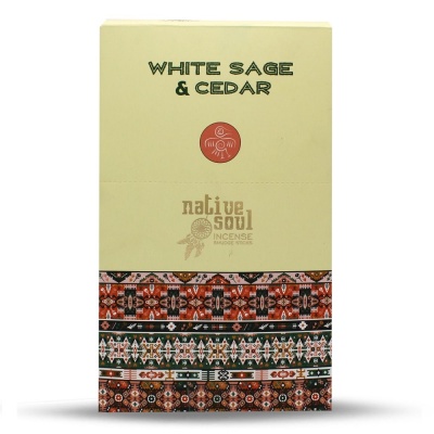 Native Soul White Sage & Cedar 15gr (12)